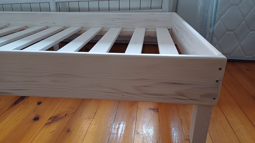 Ново детско легло иглолистна дървесина