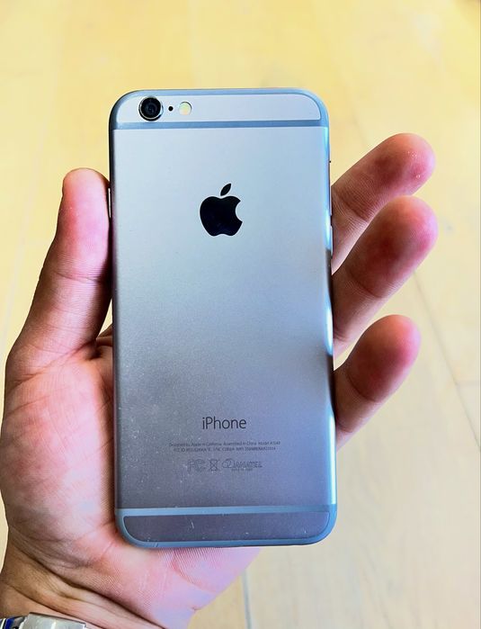 Iphone 6 128gb silver