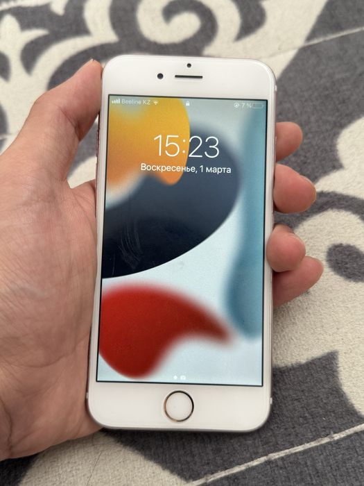 Iphone 6s все родной.