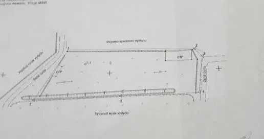 Продается участок 60 сот. 20км от поста Рохат.