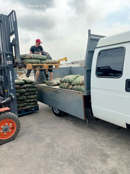 Вывоз мусор доставка песка щебень