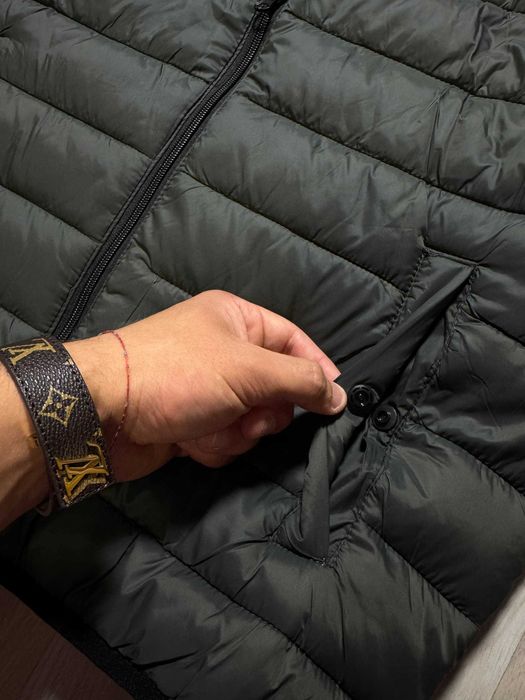 Черно Мъжко Яке Stone Island Стон Айлнъд Зимно Якето