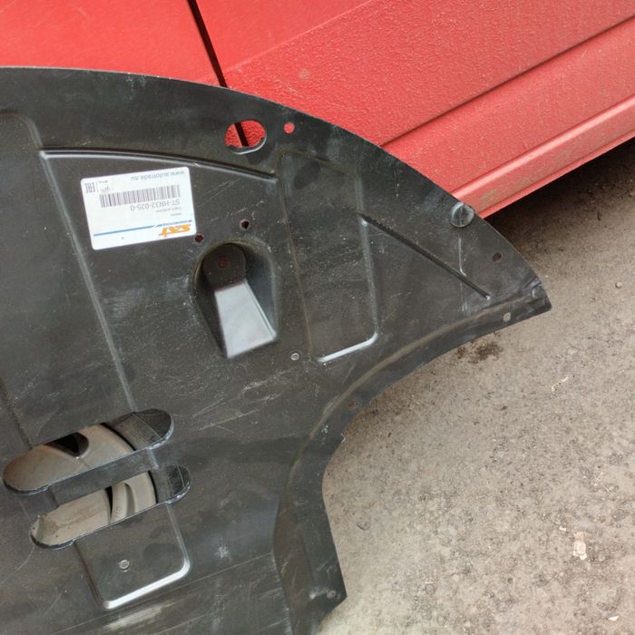 Защита картера Хендай Элантра