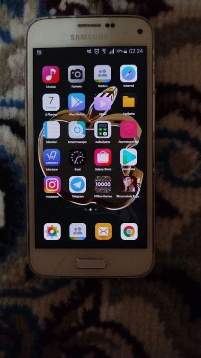 Samsung galaxy s5