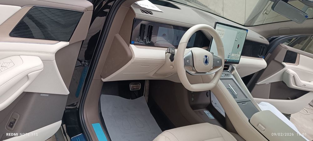 Denza N8L Flagship full pazitsytada