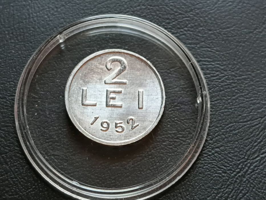 Moneda 2 Lei 1952 RPR
