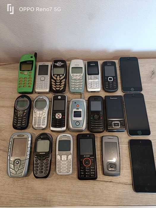 Lot telefoane vechi funcionale