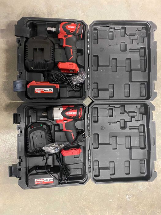 031301	Гайковерт акум. 20V 4Ah 320Nm безчетков в куфар RDI-IBW01