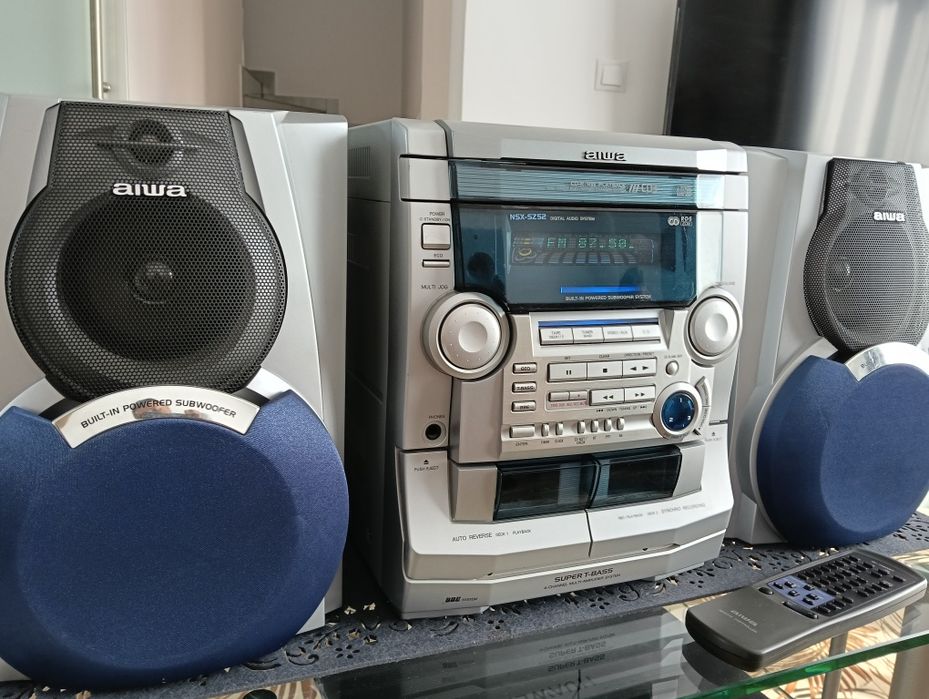 Combina Aiwa+telecomanda originala!