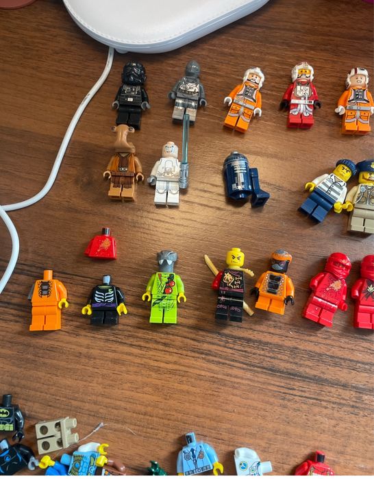 Лего минифигурки