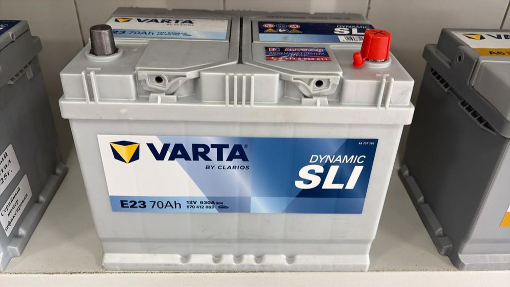 АКБ на машину выбор много