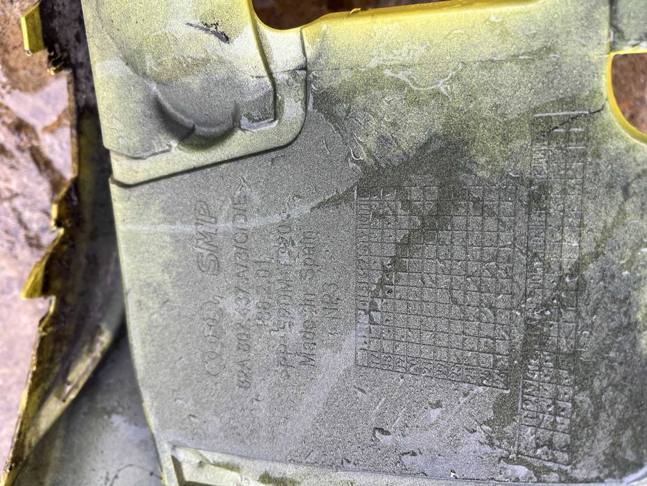 Броня Audi A1 S-line 19- 3бр.