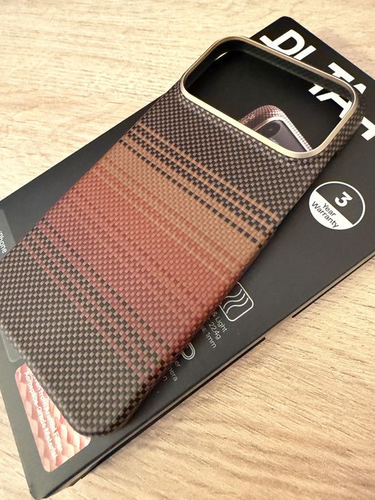 Husa Pitaka iPhone 17 Pro Max