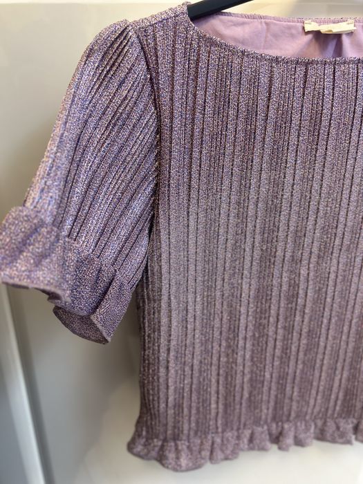 Bluza cu inserii sclipitoare M/38