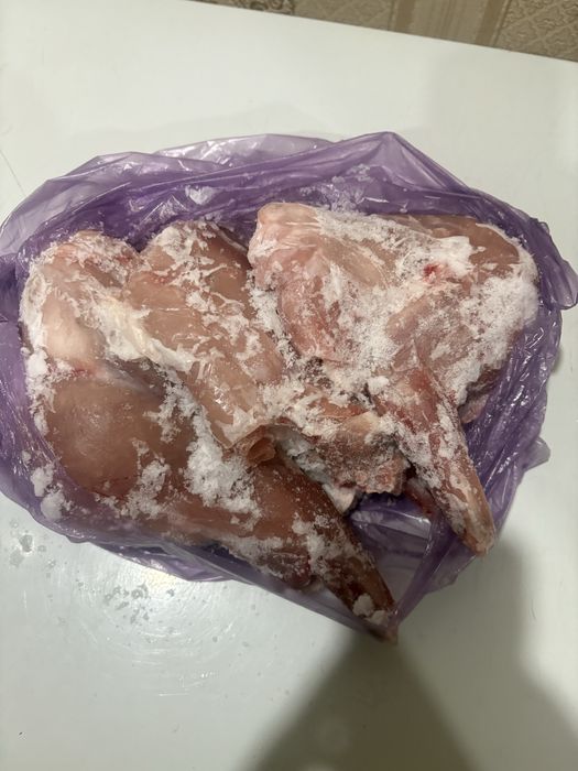 Продам свежее мясо кролика