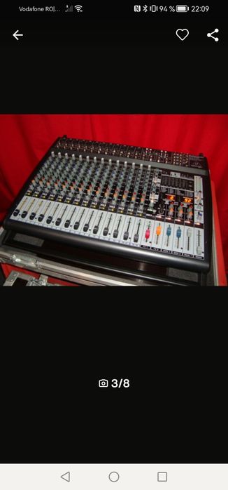 Behringer pmp 6000