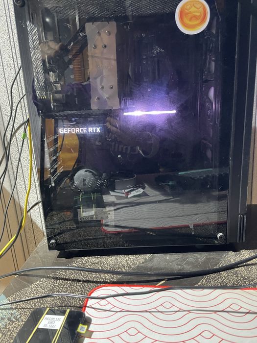 Компьютер rtx3060ti+монитор. Продаю срочно