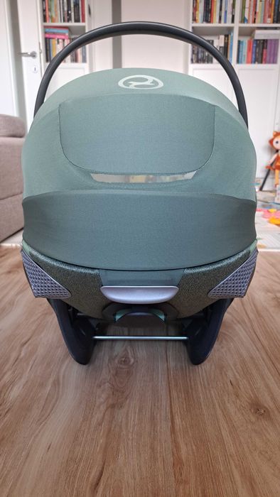 Scoică Auto pentru Copii Cloud T i-Size Plus Cybex Platinum + adaptori