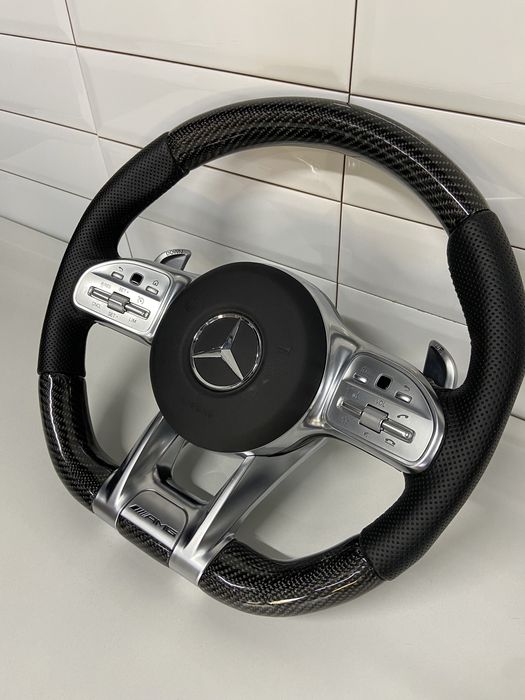 Руль Мерседес Amg w222 w463