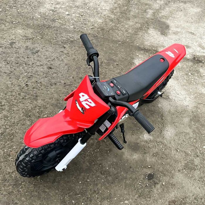 Motocicleta electrica pt. copii Kinderauto BalanceBike 350W 24V RED