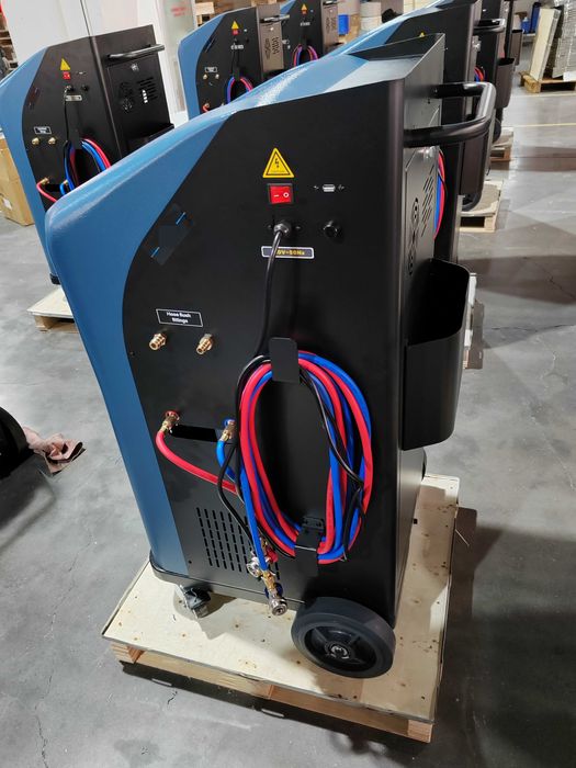 Станция за климатици Автомат, Принтер и UV,  R-1234yf, БЕЗПЛАТНА ДОСТА