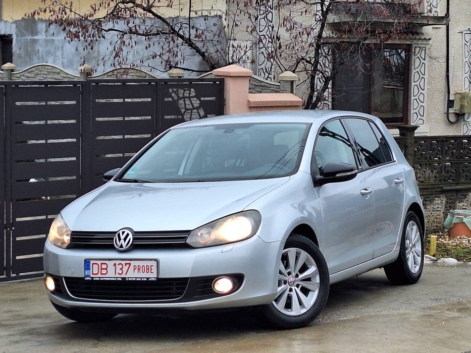 Volkswagen Golf VI STYLE