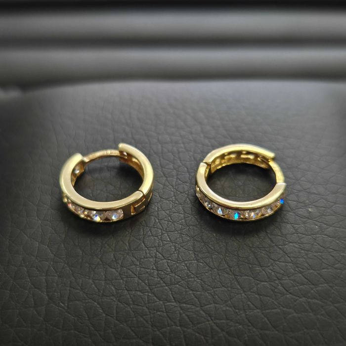 Cercei Aur 14K - 1.70 grame / 850 lei ( B33261.1 / Ag28 Doi Baieti )