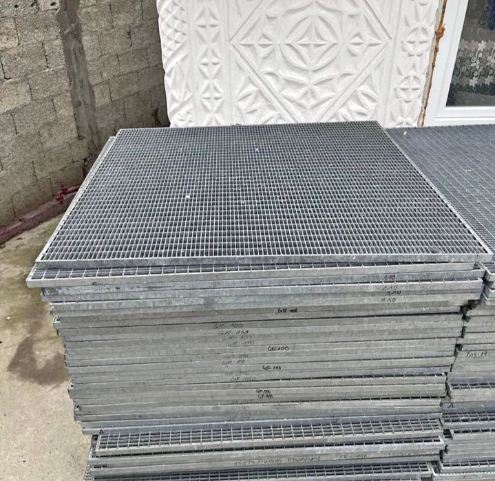 Gretare zincate galvanizate
