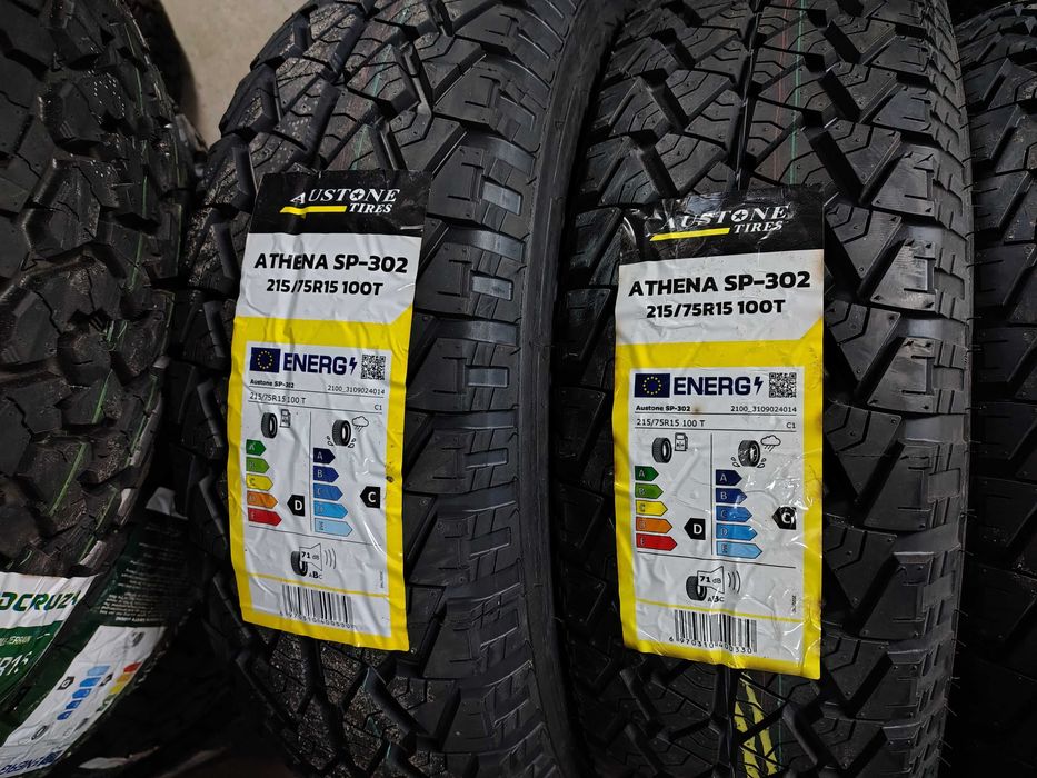 4бр.НОВИ зимни гуми AUSTONE 215 75 15 DOT25 цена за брой