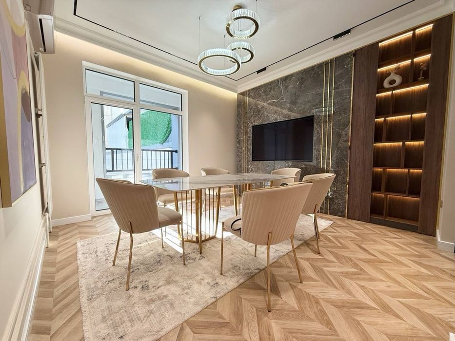 Продается 2х комнаиная квартира,ЖК NRG Oybek,Мирабадский район,73м2