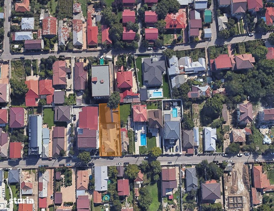 Casa+teren | Pipera | 850 Mp