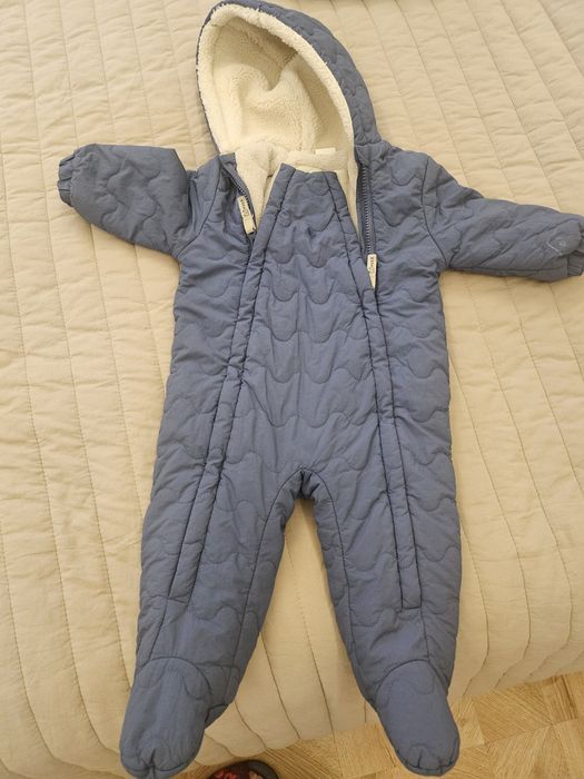 Зимний комбинезон 10000,8000(зелёный)