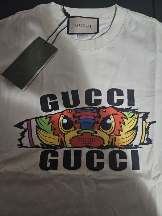 Tricou Gucci Print New Season 2024