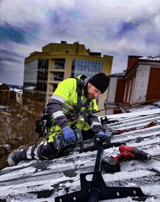 Промышленный альпинист