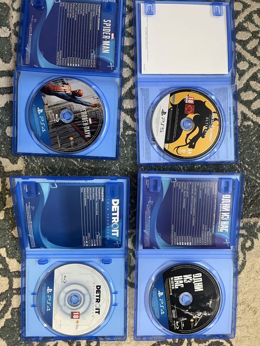 Диски для PlayStation