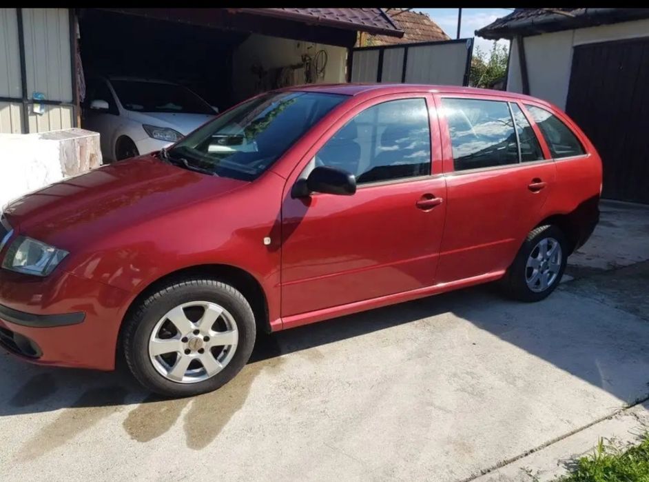 SKODA Fabia 2007 — imagine 3