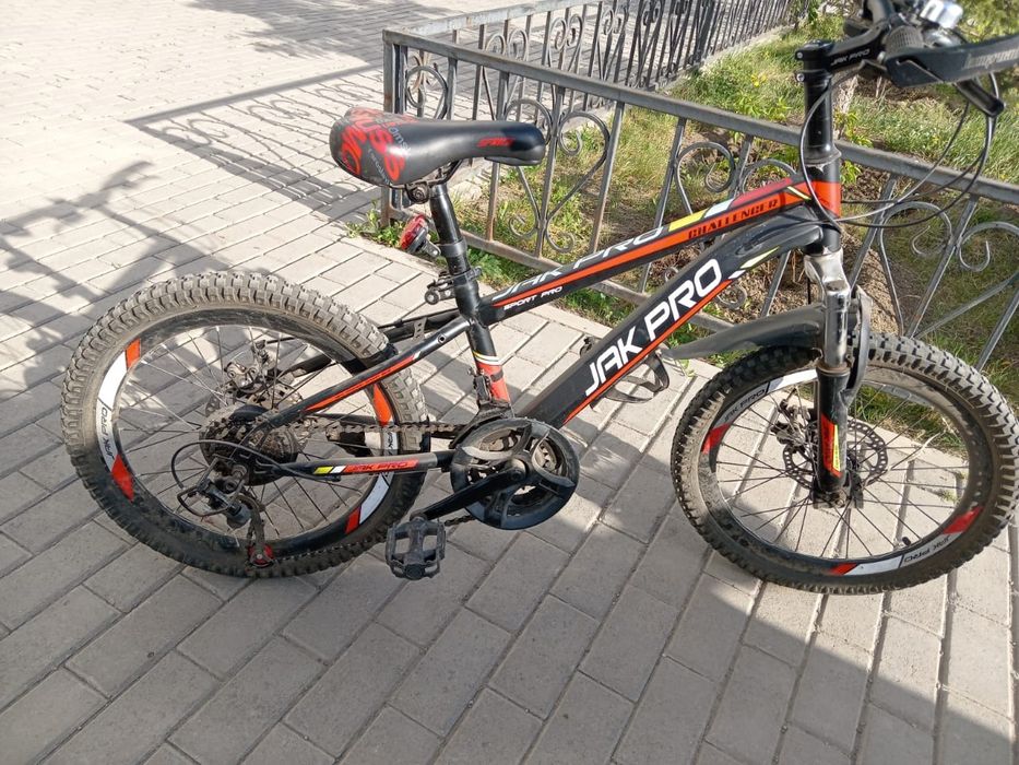 Велосипед на 7 - 11 лет