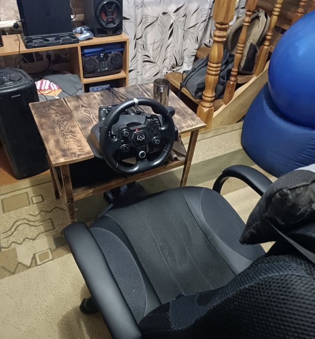 Игровой руль Sven GC-W900