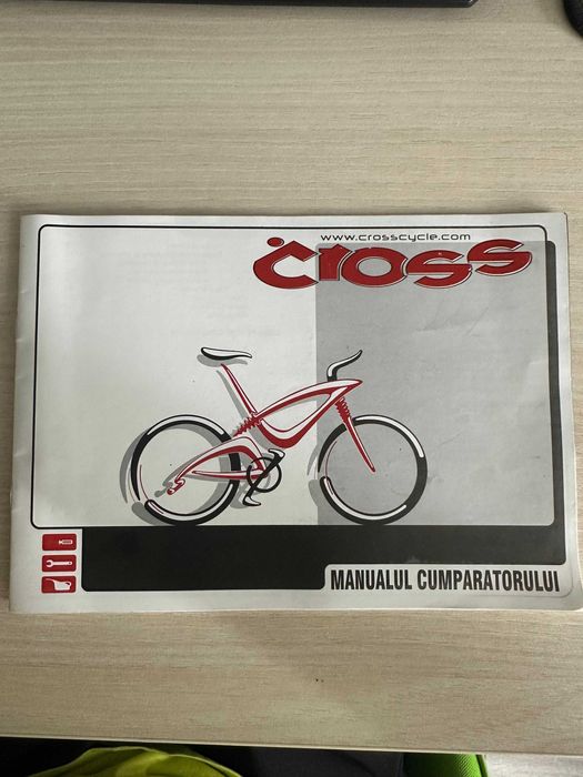 Bicicleta CROSS Romero 26"