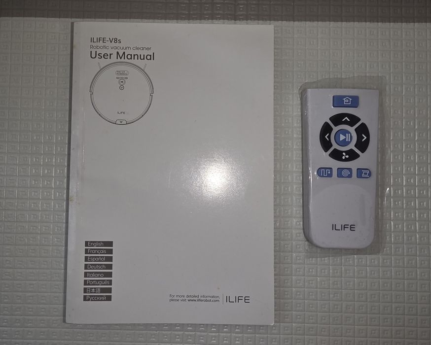 ILIFE V8S Прахосмукачка робот с моп