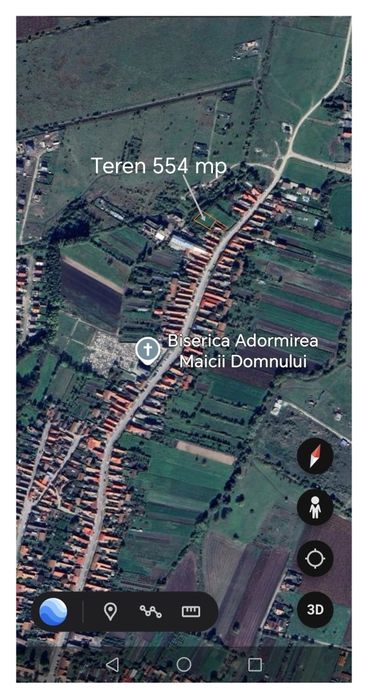 Teren intravilan Hărman, Brașov.