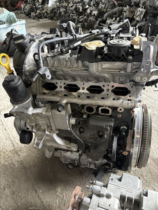 Vw Golf 8 2.0 gti 245 кс 4x4 Двигател