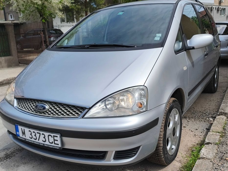 Ford Galaxy 1.9tdi