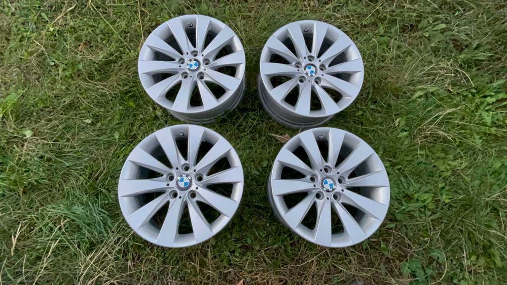 4 броя джанти БМВ BMW style 413, 17 цола - F30/F31/F32/F33/F35/F36/E46/E90/E87/E91