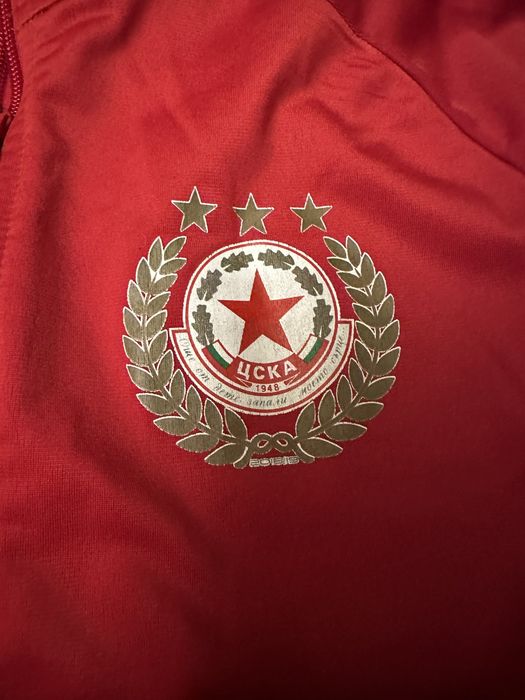 Юношески комлект анцунг ЦСКА