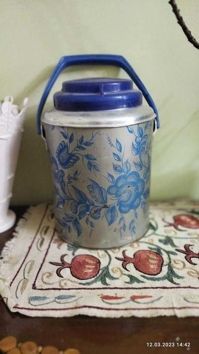 Термос металлический