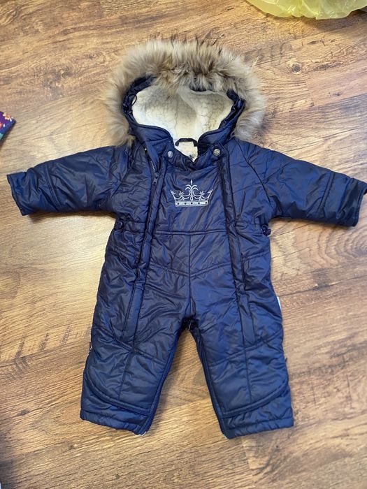 Комбинезон зимний