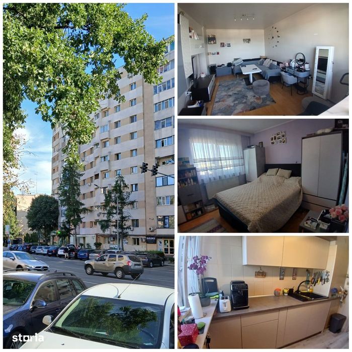 3 camere Nord , Decomandat / centrala / mobilat / utilat !