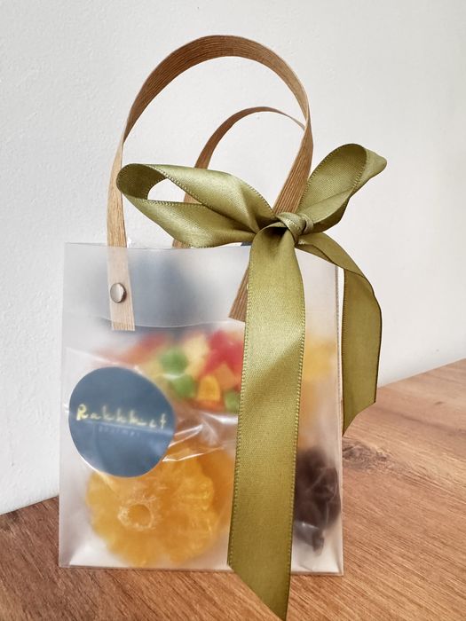 Пакет подарочный прозрачный