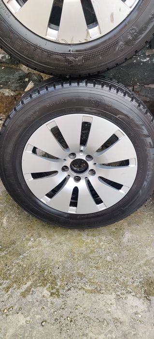 Лети Джанти 5х112 16 Цола VW Seat Skoda Audi Mercedes